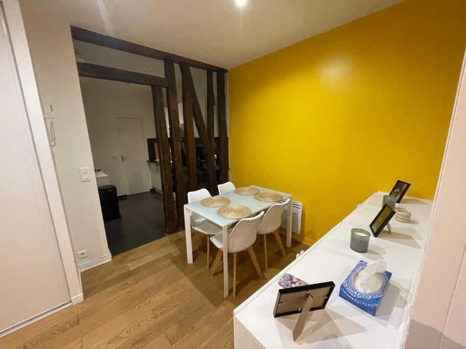 Appartement Centre Paris Arc De Triomphe Exteriör bild